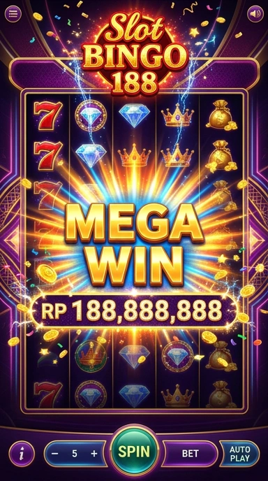 Tampilan aplikasi bingo188 yang responsif dan cepat dalam mengunduh aplikasi.